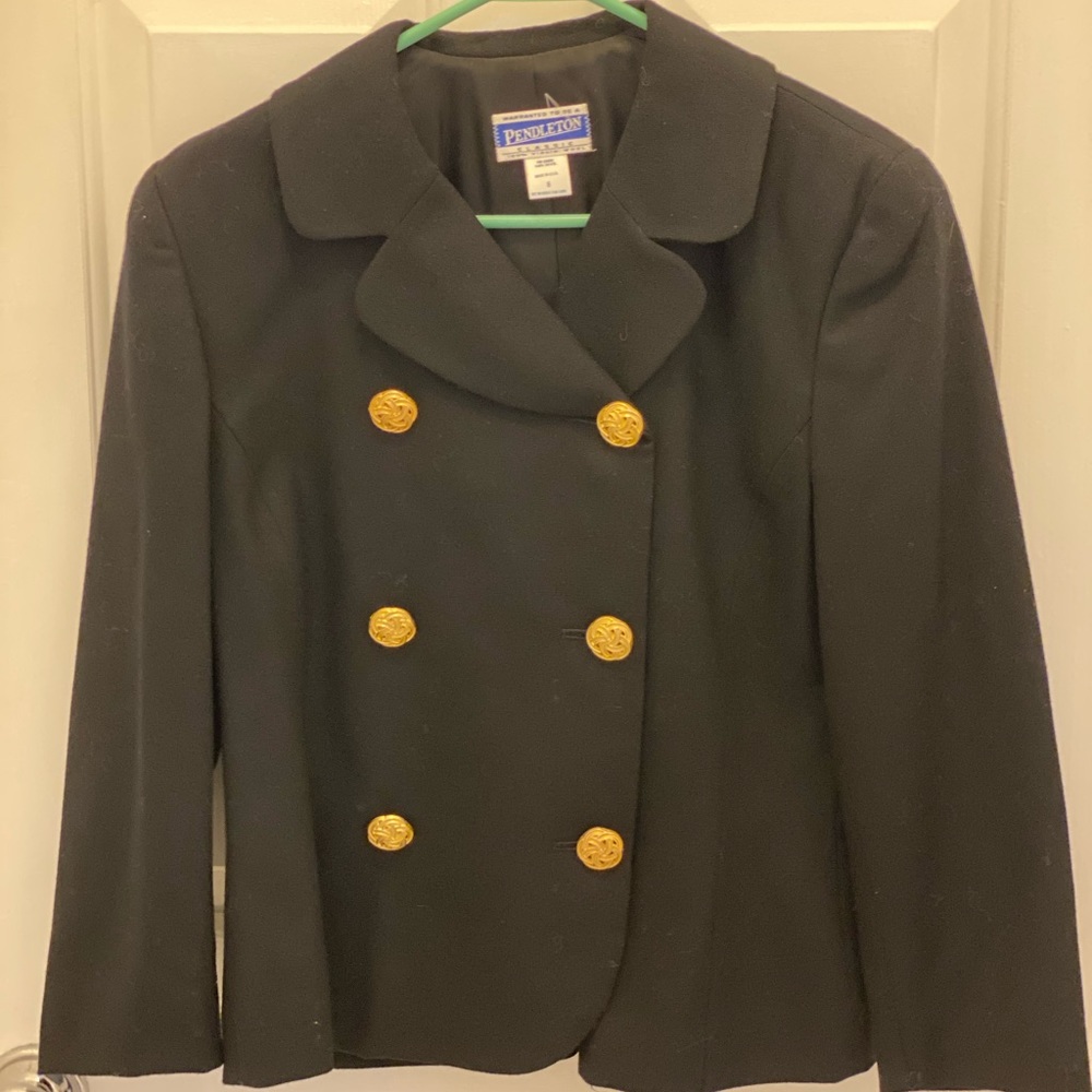 Black Pendleton Blazer - image 2